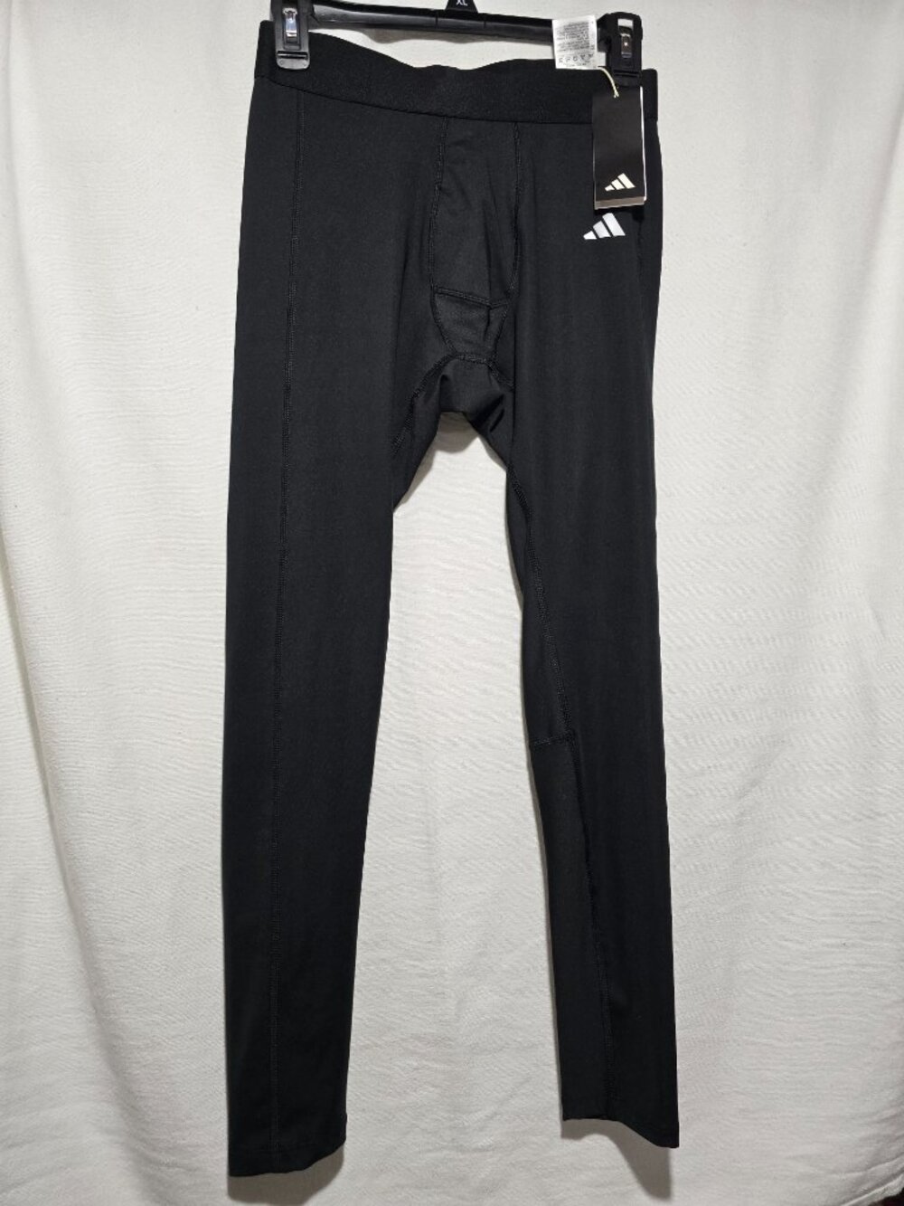 Adidas TF Long Tight M Black Men's Medium Soccer Football Base Layer Leggings NW